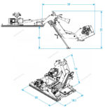 46TRKEM NORDBERG Станок шиномонтажный мобильный для грузовых авто