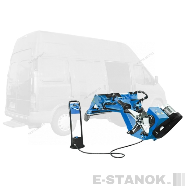 46TRKEM NORDBERG Станок шиномонтажный мобильный для грузовых авто