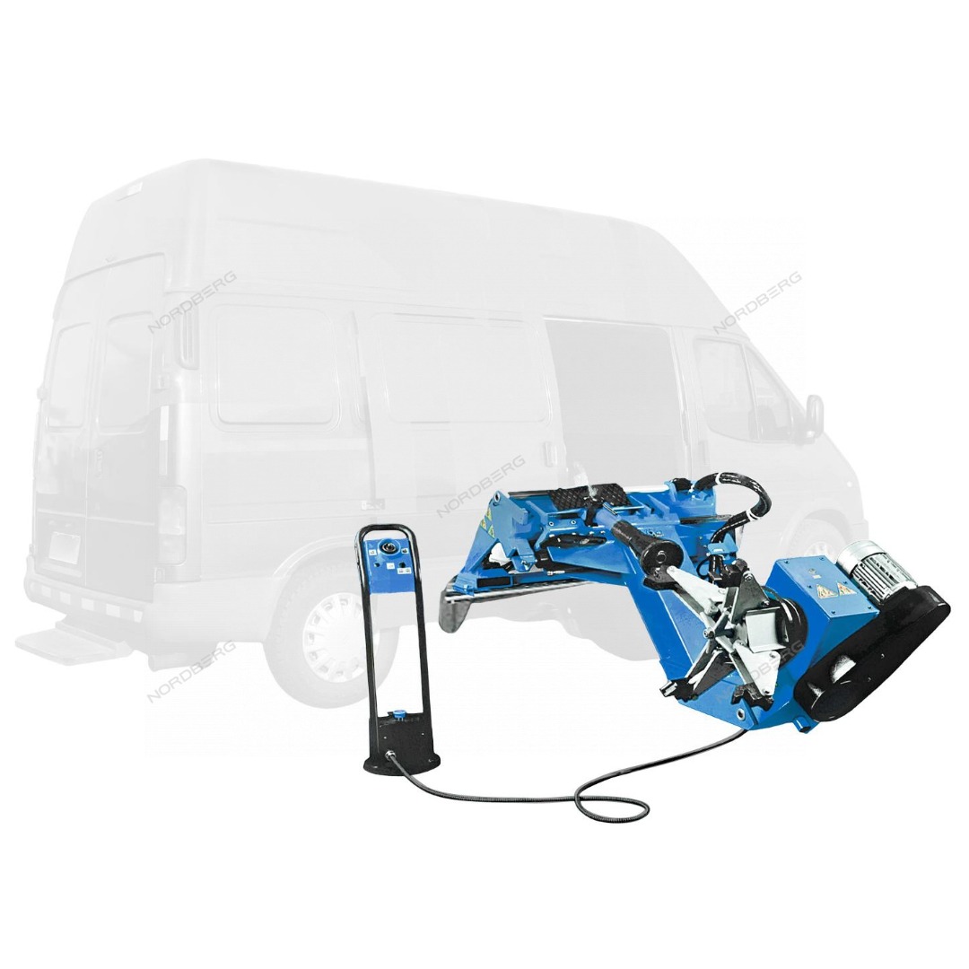 46TRKEM NORDBERG Станок шиномонтажный мобильный для грузовых авто 46TRKEM NORDBERG Станок шиномонтажный мобильный для грузовых авто