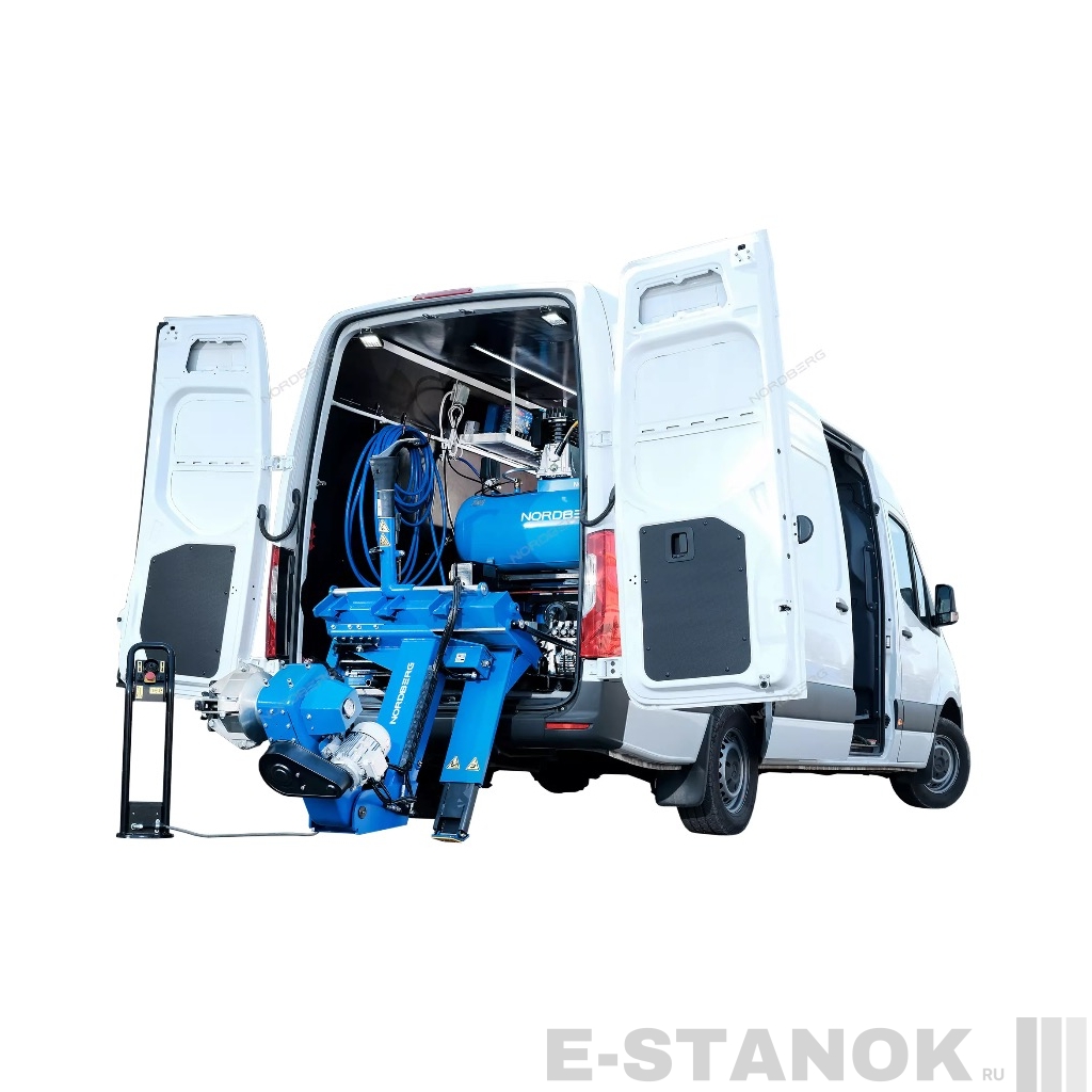 46TRKM NORDBERG Станок шиномонтажный мобильный для грузовых авто
