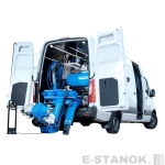 46TRKM NORDBERG Станок шиномонтажный мобильный для грузовых авто