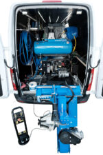 46TRKM NORDBERG Станок шиномонтажный мобильный для грузовых авто