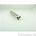 Алмазная компрессионная фреза Альма: диам. 10 мм, реж. длина 25 мм, общ. длина 75 мм