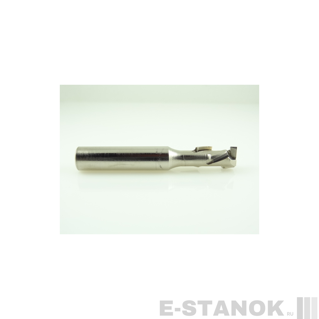 Алмазная компрессионная фреза Альма: диам. 10 мм, реж. длина 25 мм, общ. длина 75 мм