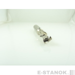 Алмазная компрессионная фреза Альма: диам. 12 мм, реж. длина 27 мм, общ. длина 80 мм