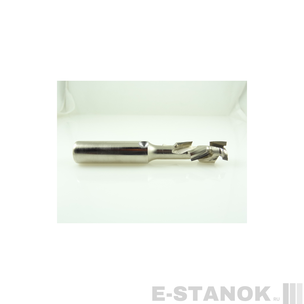 Алмазная компрессионная фреза Альма: диам. 12 мм, реж. длина 27 мм, общ. длина 80 мм