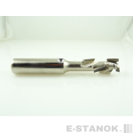 Алмазная компрессионная фреза Альма: диам. 12 мм, реж. длина 27 мм, общ. длина 80 мм