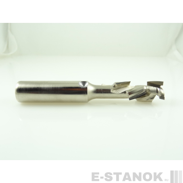 Алмазная компрессионная фреза Альма: диам. 12 мм, реж. длина 27 мм, общ. длина 80 мм