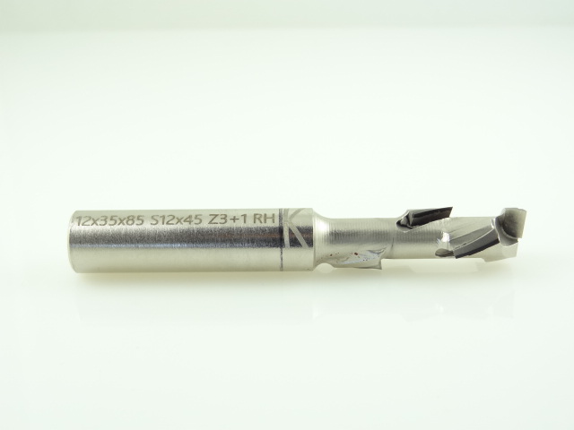 Алмазная компрессионная фреза Альма: диам. 12 мм, реж. длина 35 мм Алмазная компрессионная фреза Альма: диам. 12 мм, реж. длина 35 мм