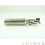 Алмазная компрессионная фреза Альма: диам. 16 мм, реж. длина 27 мм, общ. длина 85 мм