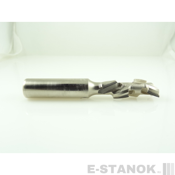 Алмазная компрессионная фреза Альма: диам. 16 мм, реж. длина 43 мм, общ. длина 106 мм