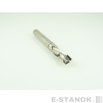 Алмазная компрессионная фреза Альма: диам. 8 мм, реж. длина 22 мм