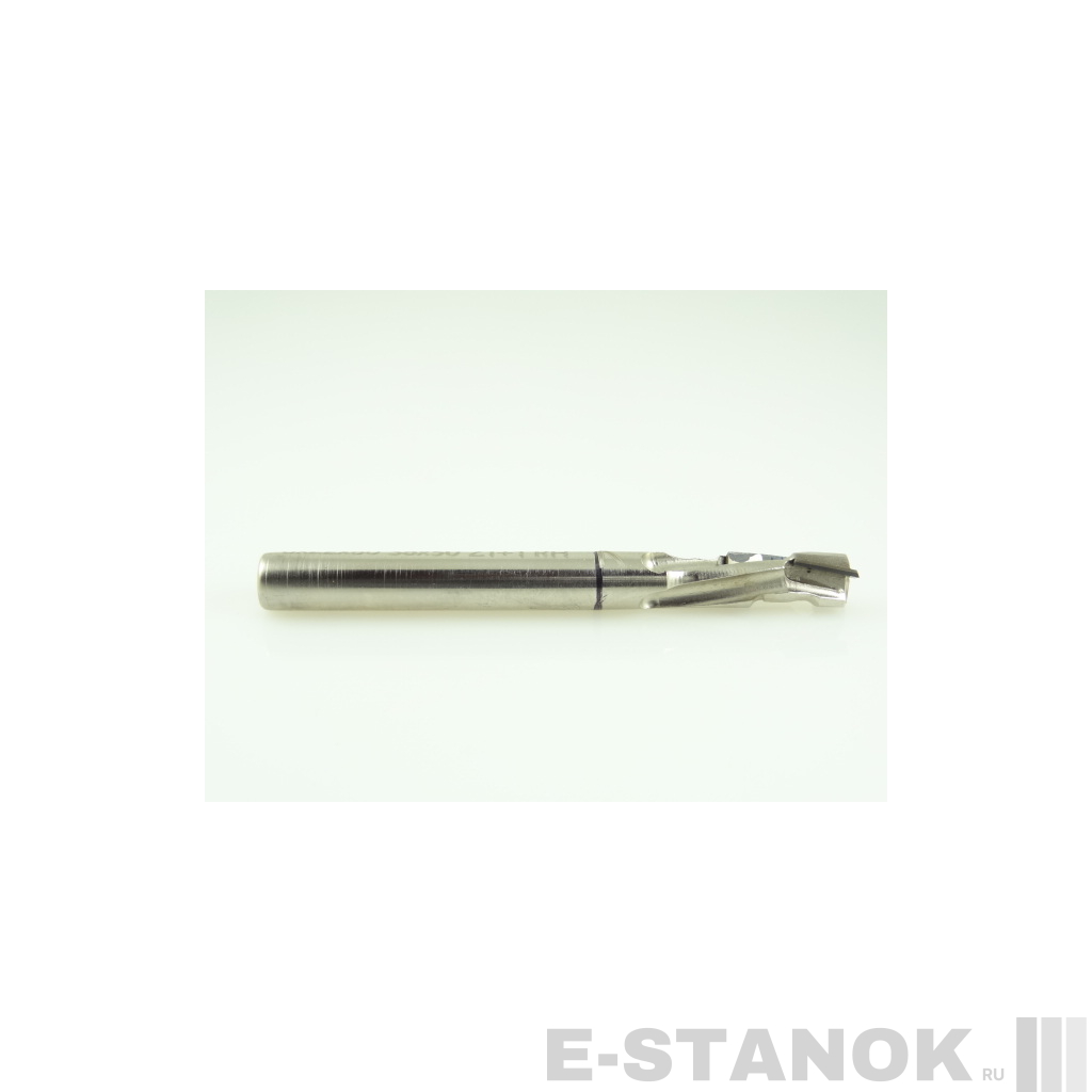 Алмазная компрессионная фреза Альма: диам. 8 мм, реж. длина 22 мм