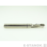 Алмазная компрессионная фреза Альма: диам. 8 мм, реж. длина 22 мм