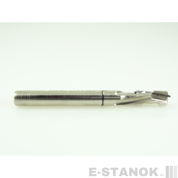 Алмазная компрессионная фреза Альма: диам. 8 мм, реж. длина 22 мм