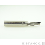 Алмазная компрессионная фреза Альма: диам. 8 мм, хвост. 12 мм, реж. длина 22 мм, общ. длина 80 мм