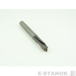 Алмазная компрессионная фреза с твердосплавным корпусом Utensil Centro: диам. 8 мм, реж. часть 21 мм