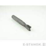 Алмазная компрессионная фреза с твердосплавным корпусом Utensil Centro: диам. 10 мм, реж. часть 27 мм