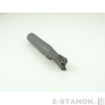 Алмазная компрессионная фреза с твердосплавным корпусом Utensil Centro: диам. 12 мм, реж. часть 27 мм