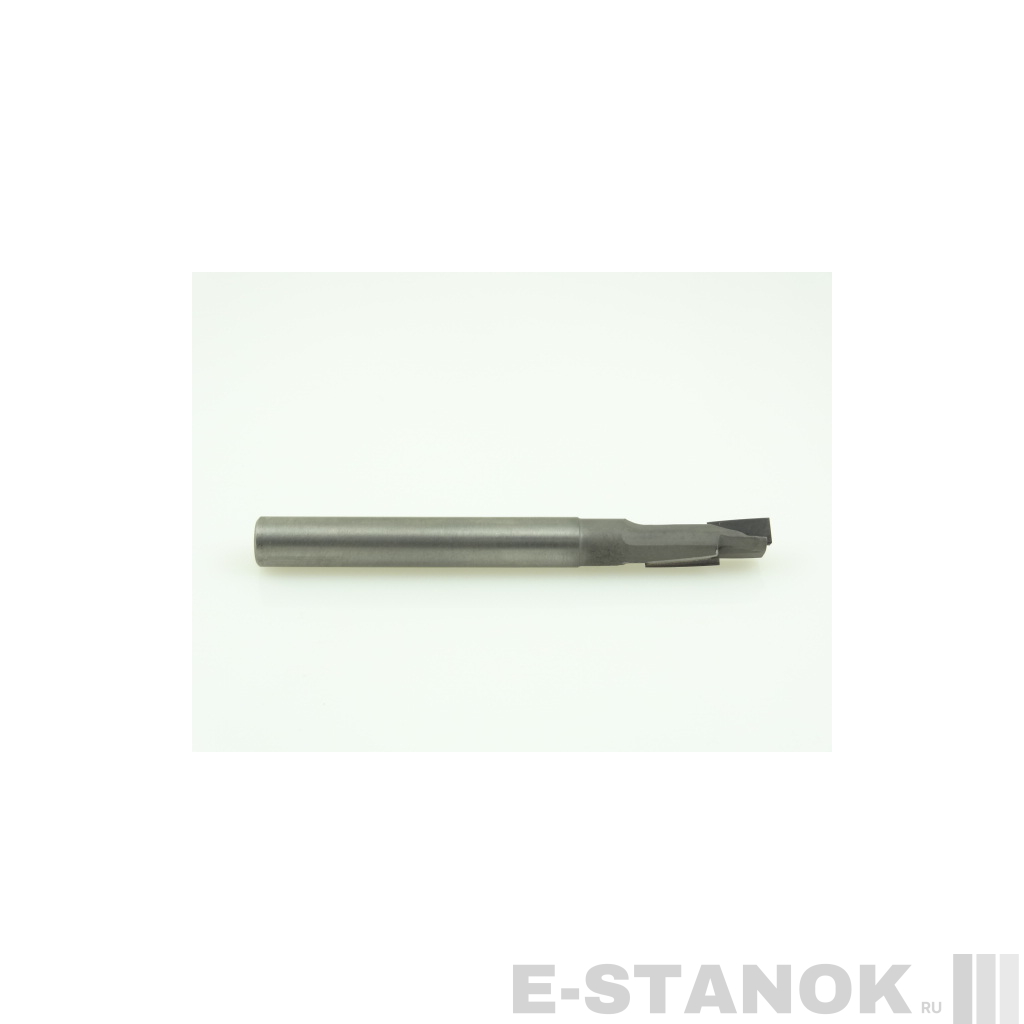 Алмазная компрессионная фреза с твердосплавным корпусом Utensil Centro: диам. 8 мм, реж. часть 21 мм