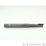 Алмазная компрессионная фреза с твердосплавным корпусом Utensil Centro: диам. 8 мм, реж. часть 27 мм