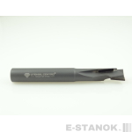 Алмазная компрессионная фреза с твердосплавным корпусом Utensil Centro: диам. 10 мм, реж. часть 27 мм