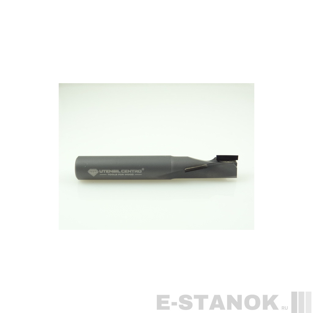 Алмазная компрессионная фреза с твердосплавным корпусом Utensil Centro: диам. 12 мм, реж. часть 27 мм