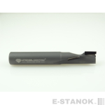 Алмазная компрессионная фреза с твердосплавным корпусом Utensil Centro: диам. 12 мм, реж. часть 27 мм