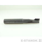 Алмазная компрессионная фреза с твердосплавным корпусом Utensil Centro: диам. 12 мм, реж. часть 36 мм