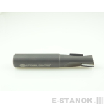 Алмазная компрессионная фреза с твердосплавным корпусом Utensil Centro: диам. 12 мм, реж. часть 21 мм