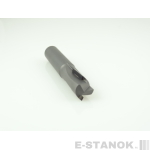 Алмазная компрессионная фреза с твердосплавным корпусом Utensil Centro: диам. 12 мм, реж. часть 21 мм