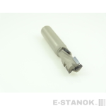 Алмазная компрессионная фреза SD: диам. 12 мм, реж. часть 26 мм (Z4+1)