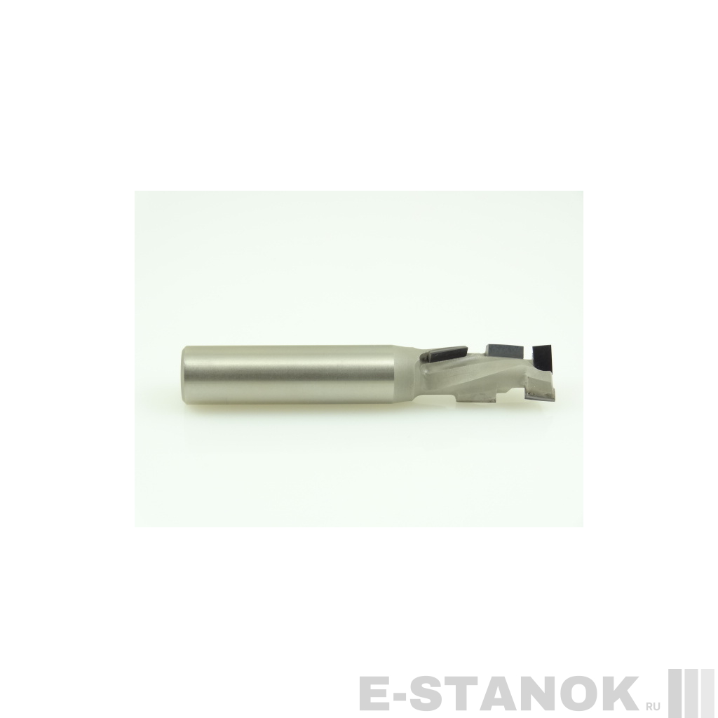 Алмазная компрессионная фреза SD: диам. 12 мм, реж. часть 26 мм (Z4+1)