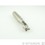 Алмазная компрессионная фреза Utensil Centro: диам. 10 мм, хвост. 12 мм, реж. часть 25 мм