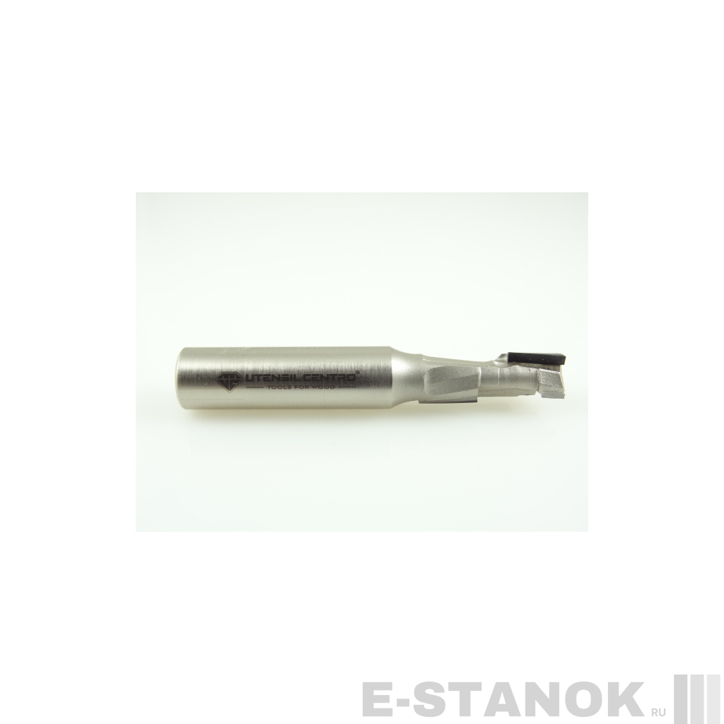 Алмазная компрессионная фреза Utensil Centro: диам. 10 мм, хвост. 12 мм, реж. часть 25 мм
