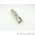 Алмазная компрессионная фреза Utensil Centro: диам. 12 мм, реж. часть 25 мм (Z3+1)