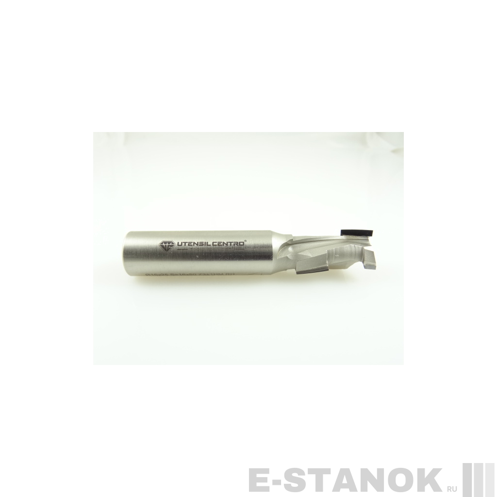 Алмазная компрессионная фреза Utensil Centro: диам. 16 мм, реж. часть 25 мм