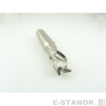 Алмазная компрессионная фреза Utensil Centro: диам. 16 мм, реж. часть 35 мм