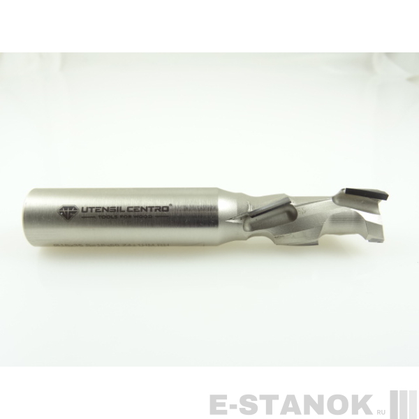 Алмазная компрессионная фреза Utensil Centro: диам. 16 мм, реж. часть 35 мм