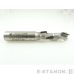 Алмазная компрессионная фреза Utensil Centro: диам. 16 мм, реж. часть 45 мм