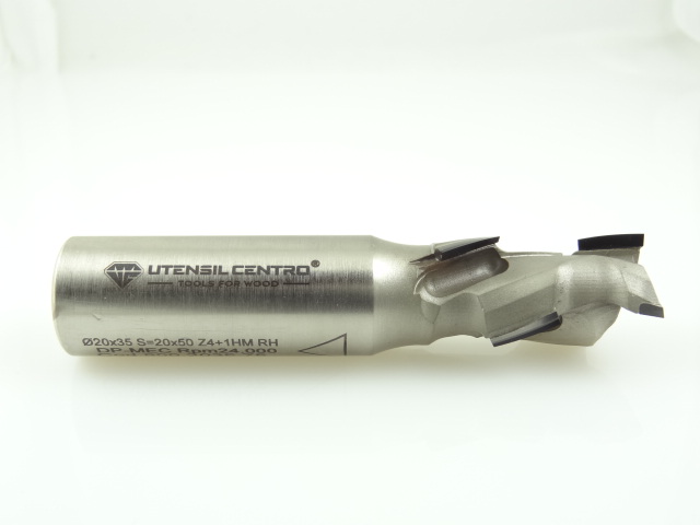 Алмазная компрессионная фреза Utensil Centro: диам. 20 мм, реж. часть 35 мм Алмазная компрессионная фреза Utensil Centro: диам. 20 мм, реж. часть 35 мм