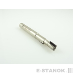 Алмазная компрессионная фреза Utensil Centro: диам. 8 мм, реж. часть 25 мм