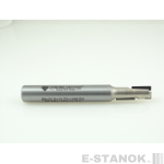 Алмазная компрессионная фреза Utensil Centro: диам. 8 мм, хвост. 10 мм, реж. часть 20 мм