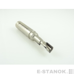 Алмазная компрессионная фреза Utensil Centro: диам. 8 мм, хвост. 12 мм, реж. часть 25 мм