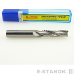 Черновая фреза DJTOL N: диам. 6 мм, реж. длина 22 мм