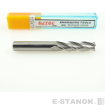 Четырёхзаходная фреза DJTOL A: диам. 6 мм, реж. длина 22 мм