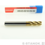 Четырёхзаходная универсальная фреза (HRC55) CERAMEI: диам. 6 мм, реж. часть 16 мм