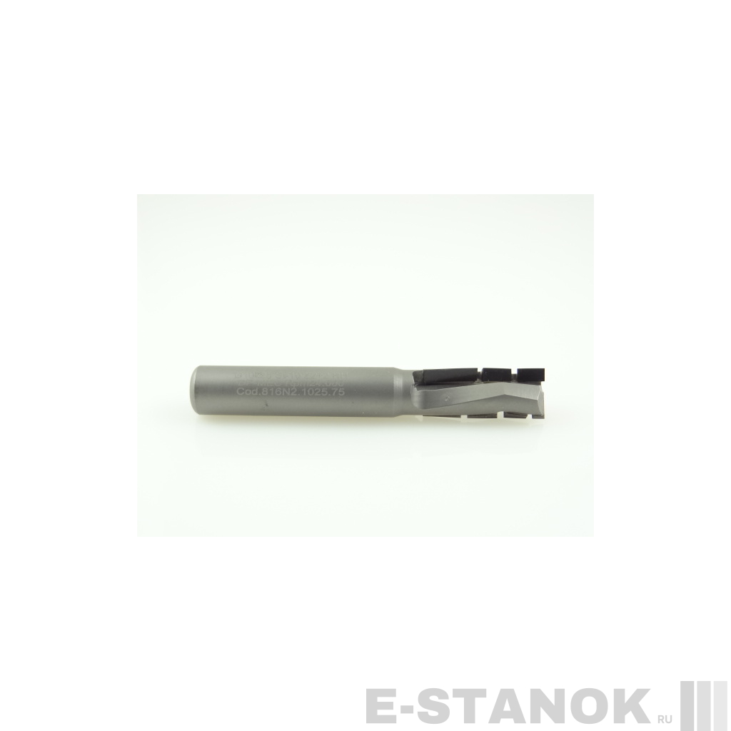 Двухзаходная алмазная фреза для нестинга Utensil Centro: диам. 10 мм, реж. часть 25 мм