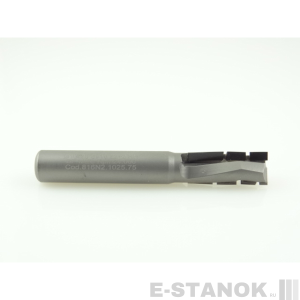 Двухзаходная алмазная фреза для нестинга Utensil Centro: диам. 10 мм, реж. часть 25 мм