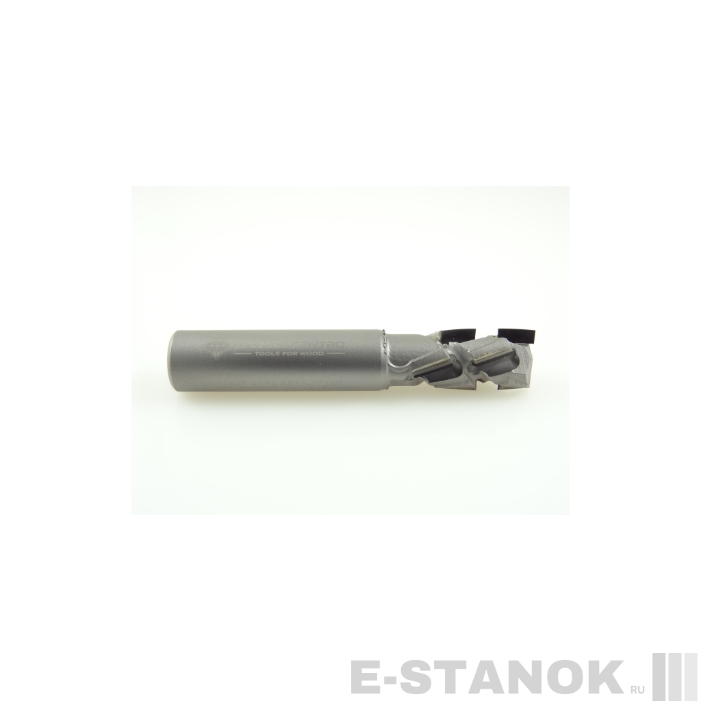 Двухзаходная алмазная фреза для нестинга Utensil Centro: диам. 12 мм, реж. часть 24 мм